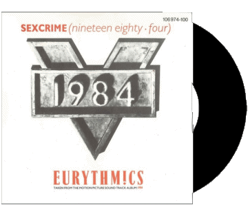Sex Crime-Sex Crime Eurythmics E Compilazione Internazionale anni '80 Musica Multimedia 