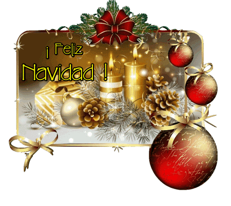 Serie 16 Feliz Navidad Espagnol Messages 