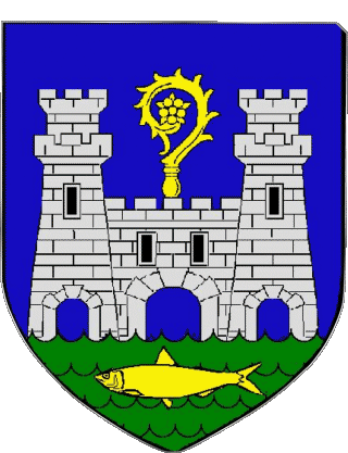 LA CIOTAT 13 Departamentos - Ciudades Francia Banderas 