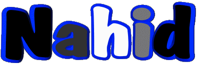 Nahid N MASCHIO - Maghreb Musulmano Nome 