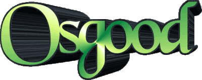 Osgood O MASCULINO - UK - USA - IRL - AUS - NZ Nombre 