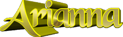 Arianna A WEIBLICH - Italien Vorname 