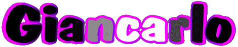 Giancarlo G MANN - Italien Vorname 