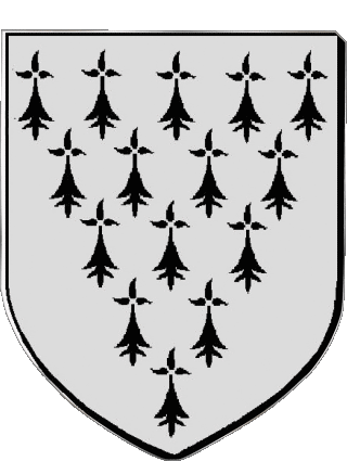 Blasone-Blasone GUERANDE 44 Dipartimenti - Città Francia Bandiere 