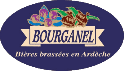 Logo-Logo Bourganel Francia continental Cervezas Bebidas 