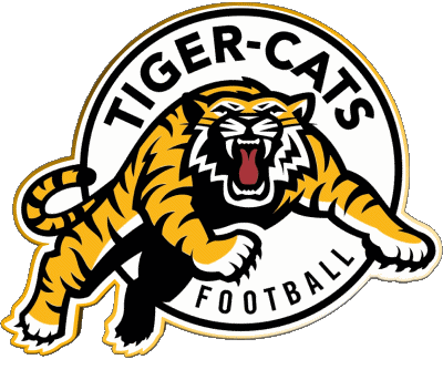 Hamilton Tiger-Cats Canada - L C F American FootBall Sportivo 