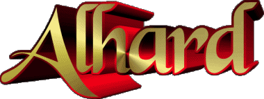 Alhard A MASCULINO - Alemania Nombre 