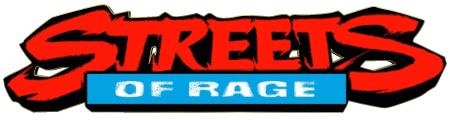 01 Logo Streets of Rage Videogiochi Multimedia 