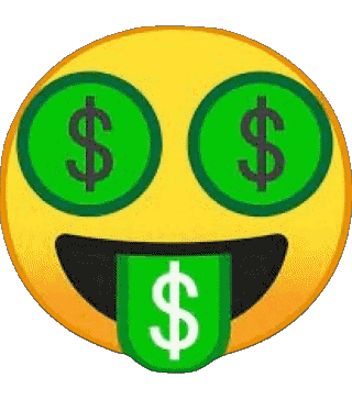 Money Emoticons Messages 
