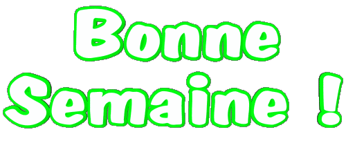 04 Bonne Semaine Francés Mensajes 