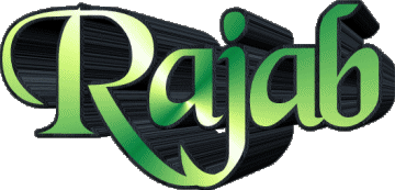 Rajab R MASCULINO - Magreb Musulmán Nombre 