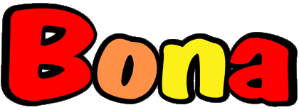 Bona B WEIBLICH  - UK - USA - IRL - AUS - NZ Vorname 