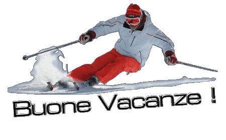 01 Buone Vacanze Iverno Italiano Mensajes 