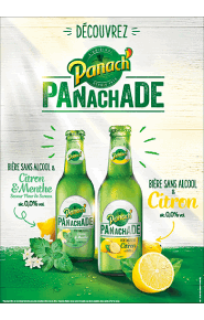 Panach Frankreich Bier Getränke 