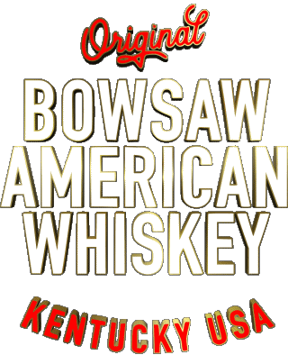 Bowsaw Bourbonen - Rye U S A Getränke 