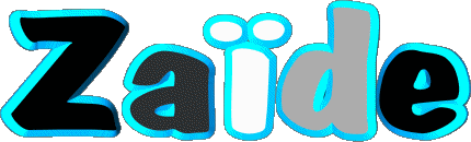 Zaïde Z WEIBLICH - Frankreich Vorname 