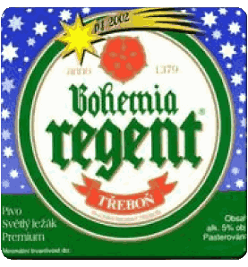 Bohemia-Regent Czech republic Beers Drinks 