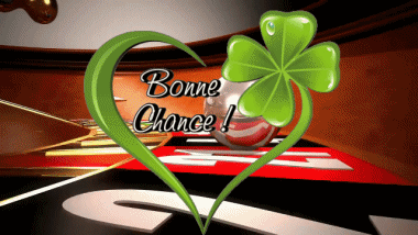 004 Fondo animado Bonne Chance Francés Mensajes 