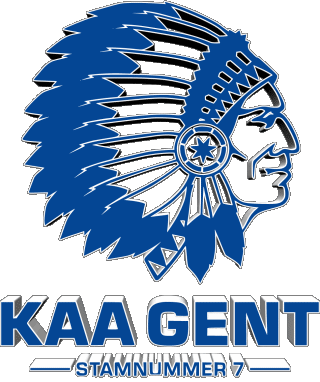 Logo-Logo KAA - Gent Belgio Calcio  Club Europa Sportivo 