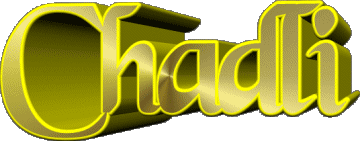 Chadli C MASCULINO - Magreb Musulmán Nombre 