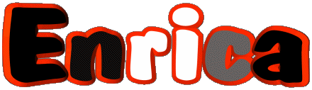 Enrica E WEIBLICH - Italien Vorname 