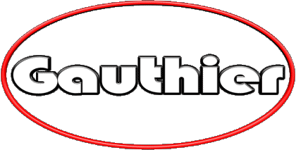 Gauthier G MASCULIN - France Prénoms 