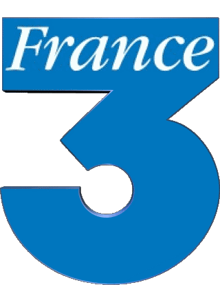 1992-1992 Logo France 3 Kanäle - TV Frankreich Multimedia 