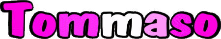 Tommaso T MASCHIO -  Italia Nome 
