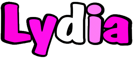 Lydia L FEMININE - France First Names 