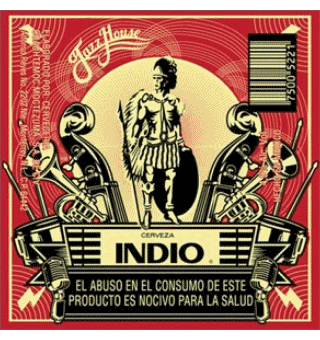 Indio Mexico Cervezas Bebidas 