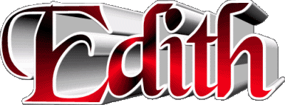 Edith E FEMININ - France Prénoms 