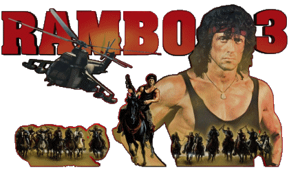 Logo part 3 Rambo Film Internazionale Multimedia 