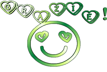 001 Grazie Italien Messages 