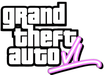 GTA 6 Logo Grand Theft Auto Videospiele Multimedia 