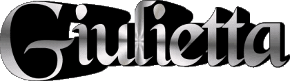 Giulietta G FEMMINILE - Italia Nome 
