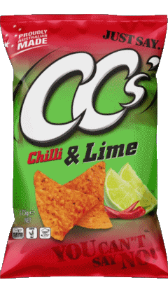Cc's Australia Aperitivos - Chips - Snack Comida 