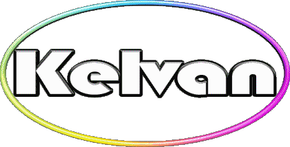 Kelvan K MASCULINO - UK - USA - IRL - AUS - NZ Nombre 