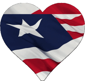 Heart Liberia Africa Flags 