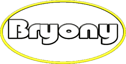 Bryony B FEMININ - UK - USA Prénoms 