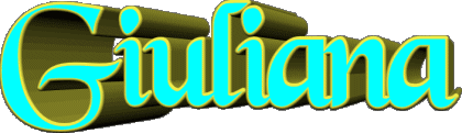 Giuliana G FEMININE - Italy First Names 