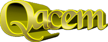 Qacem Q MANN - Maghreb Muslim Vorname 