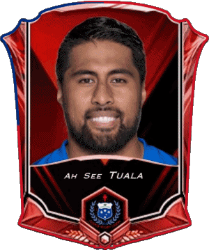 Ah See Tuala Samoa Rugby - Joueurs Sports 