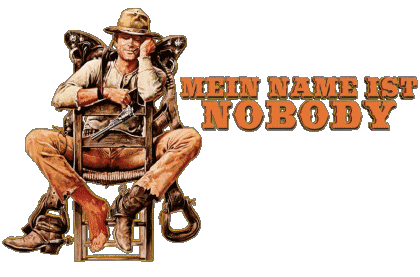 Deutsches Logo Mein name ist nobody - Terence Hill V International Multimedia 
