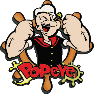 Popeye Comic Strip - USA Multi Media 