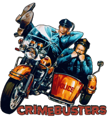 Logo Anglais Deux Supers-Flics Cinéma International Multi Média 