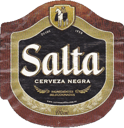 Salta Argentine Bières Boissons 