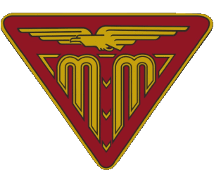 Logo Moto-Morini MOTORCYCLES Transport 