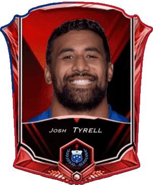 Josh Tyrell Samoa Rugby - Players Sports 