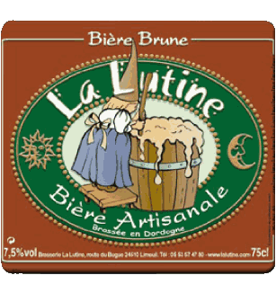 La Lutine Francia continental Cervezas Bebidas 