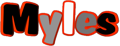 Myles M MASCULINO - UK - USA - IRL - AUS - NZ Nombre 